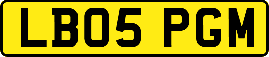 LB05PGM