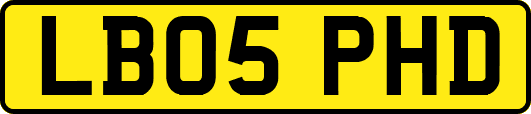 LB05PHD