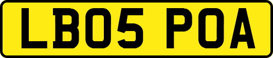 LB05POA