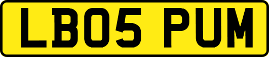 LB05PUM