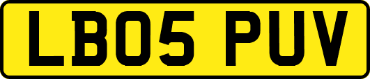 LB05PUV
