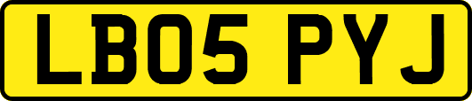 LB05PYJ