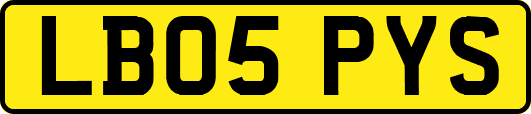 LB05PYS