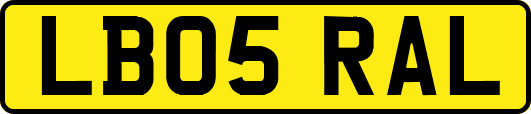 LB05RAL