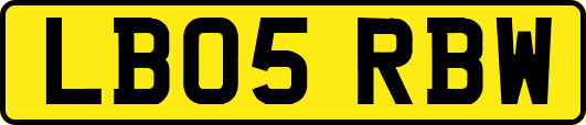 LB05RBW