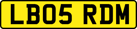 LB05RDM
