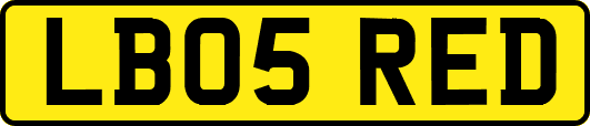 LB05RED