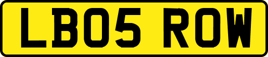 LB05ROW