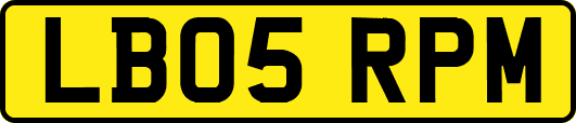 LB05RPM