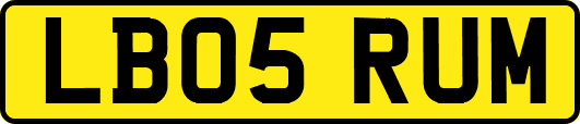 LB05RUM