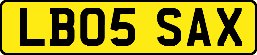 LB05SAX