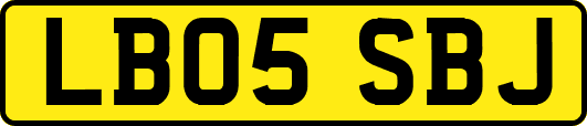 LB05SBJ
