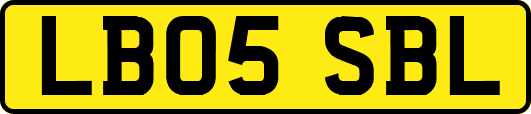 LB05SBL