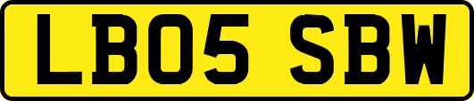 LB05SBW