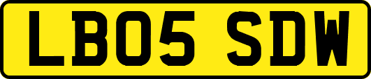 LB05SDW