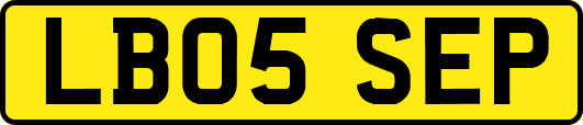 LB05SEP