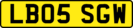 LB05SGW