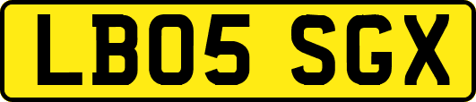 LB05SGX