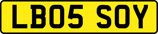 LB05SOY