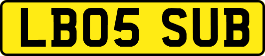 LB05SUB