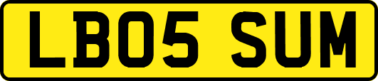 LB05SUM