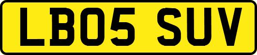 LB05SUV