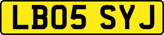 LB05SYJ
