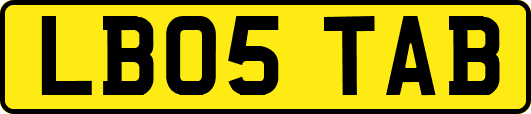 LB05TAB