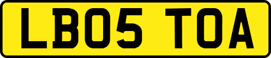 LB05TOA