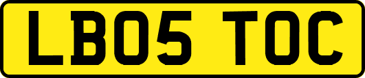 LB05TOC