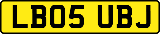 LB05UBJ