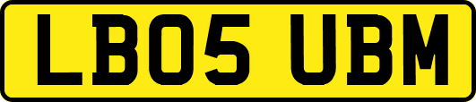 LB05UBM