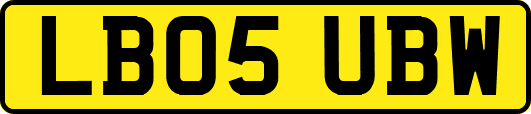 LB05UBW