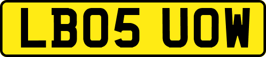 LB05UOW