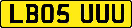 LB05UUU