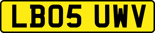 LB05UWV