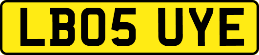 LB05UYE
