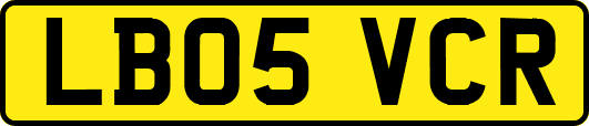 LB05VCR
