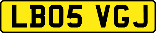 LB05VGJ