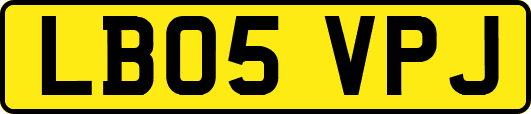 LB05VPJ