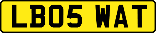 LB05WAT