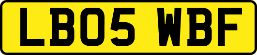 LB05WBF