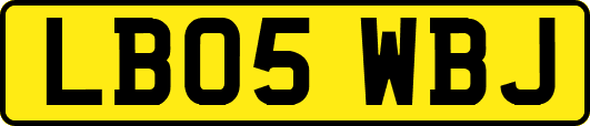 LB05WBJ