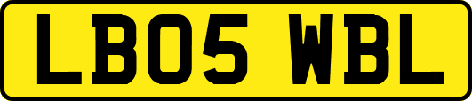 LB05WBL