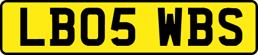 LB05WBS