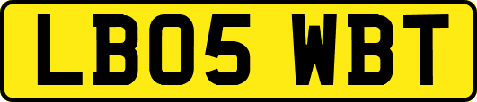 LB05WBT