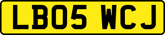 LB05WCJ