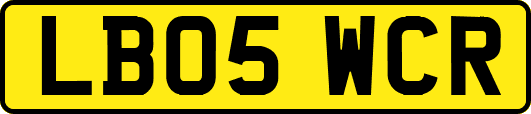 LB05WCR