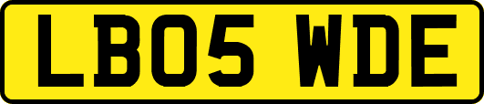 LB05WDE