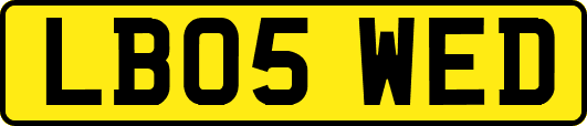 LB05WED